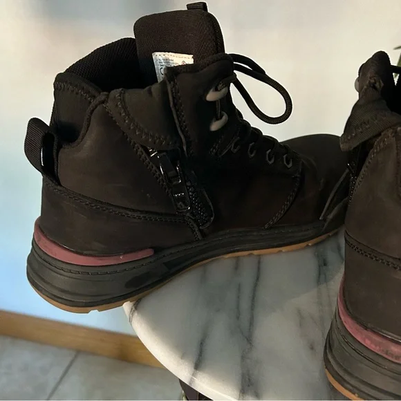 Hard Yakka Composite Safety Boots - Women’s 7.5 - Picture 3 of 6